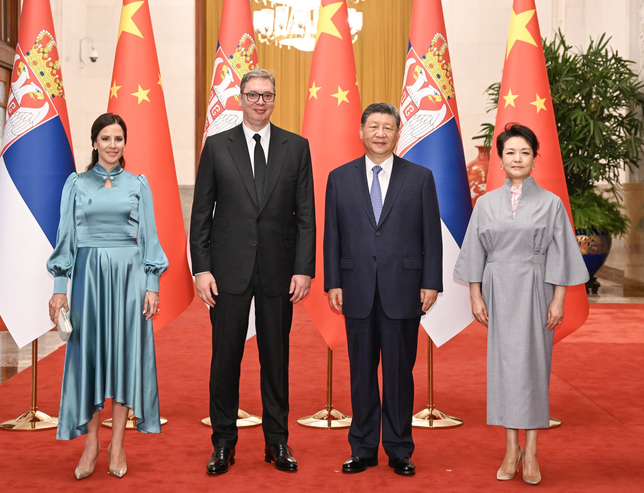 Xi Jinping ve Aleksandar Vucic'ten önemli görüşme