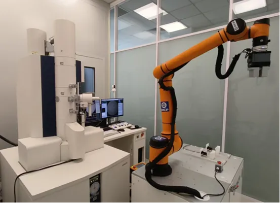Yeni Akıllı Elektron Mikroskobu Yuanyan-1 Tanıtıldı