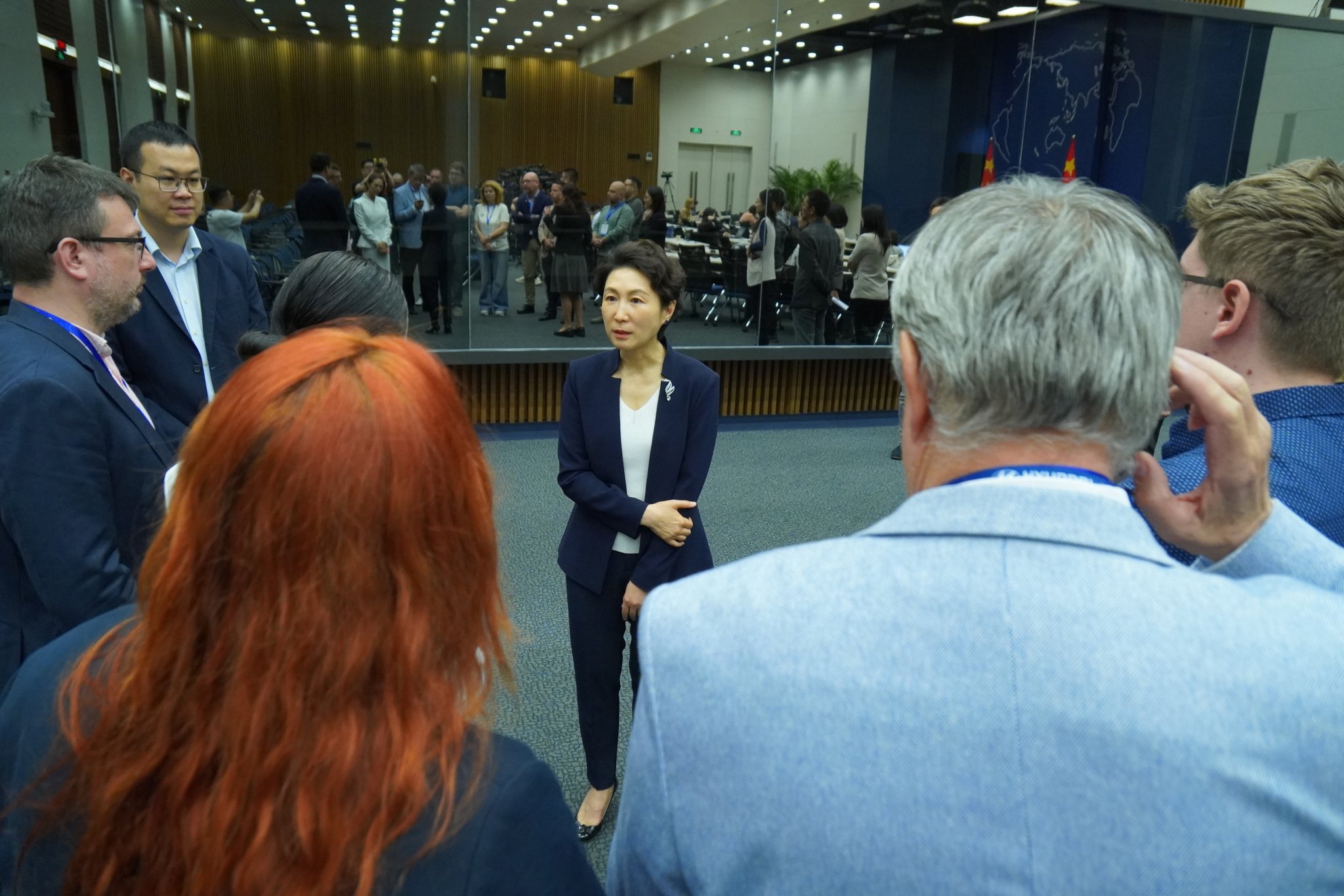 Orta ve Doğu Avrupa'dan Gazetecilerle Buluşma