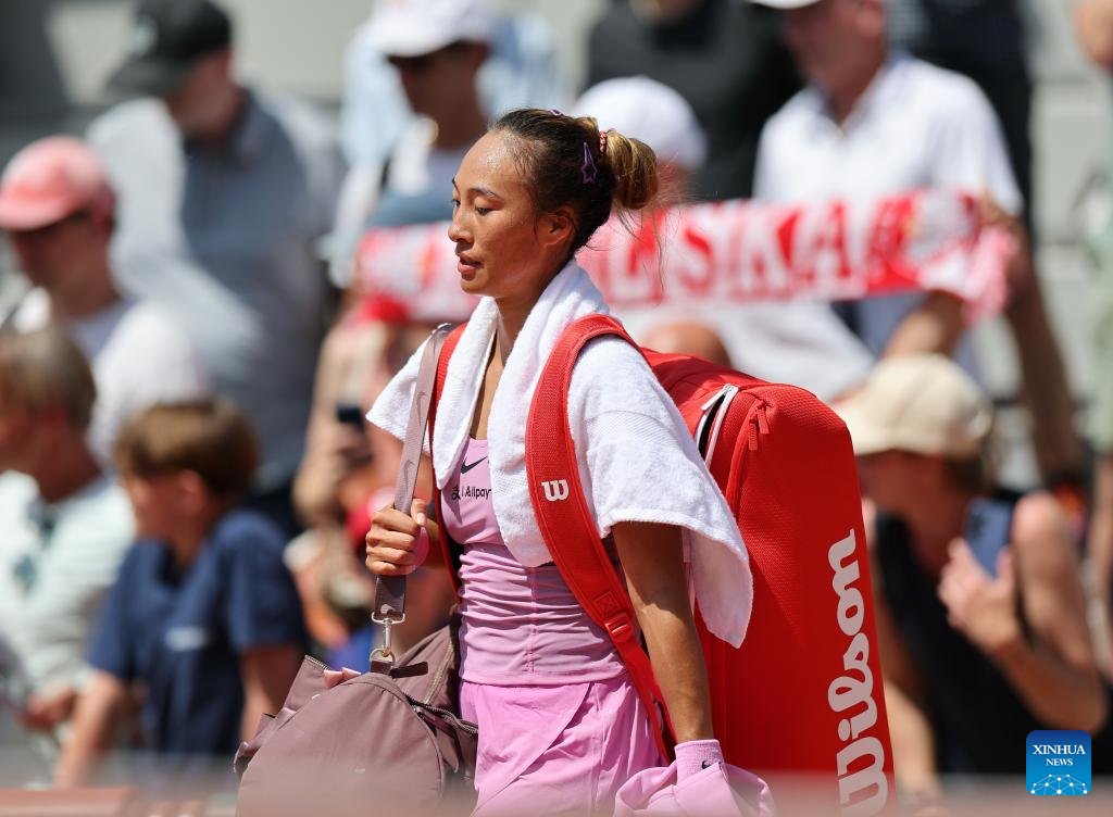 Zheng Qinwen, Roland Garros'ta İlk Turda Elendi