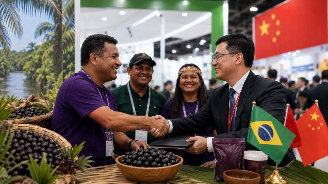 Brezilya ve Çin'den Açaí İşbirliği