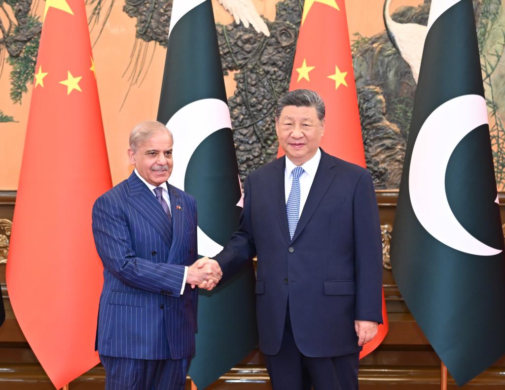 Xi ve Sharif, Çin-Pakistan ilişkilerini güçlendirme vurgusu yaptı