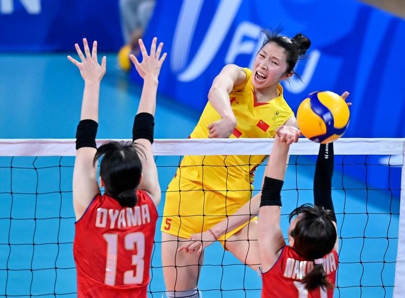 Wu Mengjie, 2026 Voleybol Uluslar Ligi'ni Kaçıracak