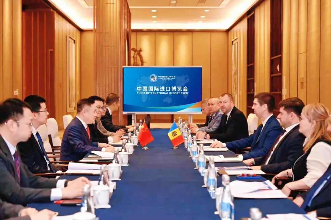 Moldova, CIIE'de Dostluk ve Ticaret Köprüsü Kuruyor