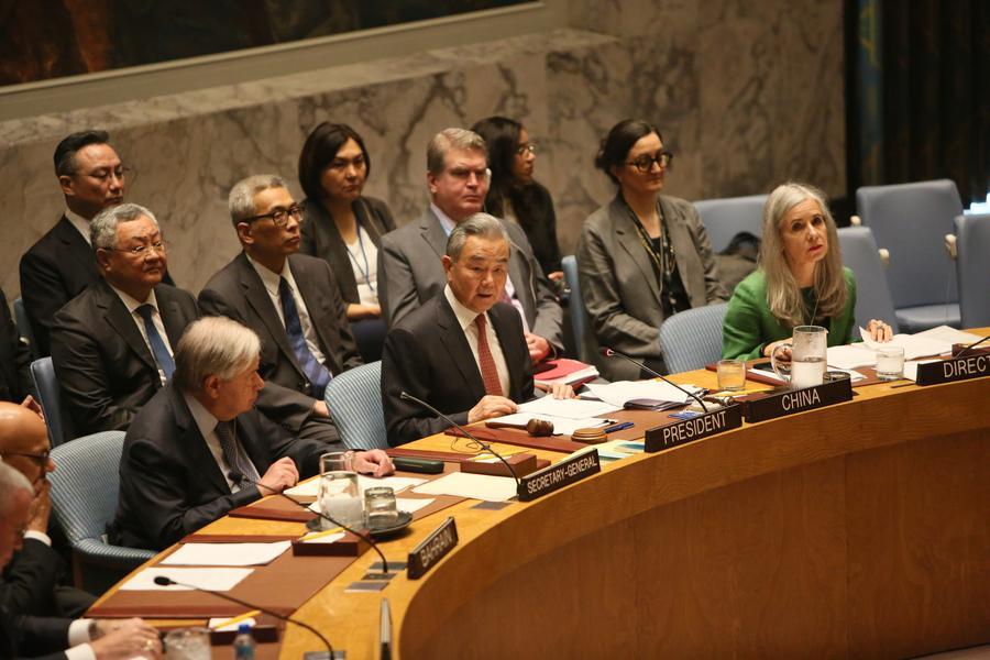 Wang Yi, Çin'in BM katkılarını anlattı