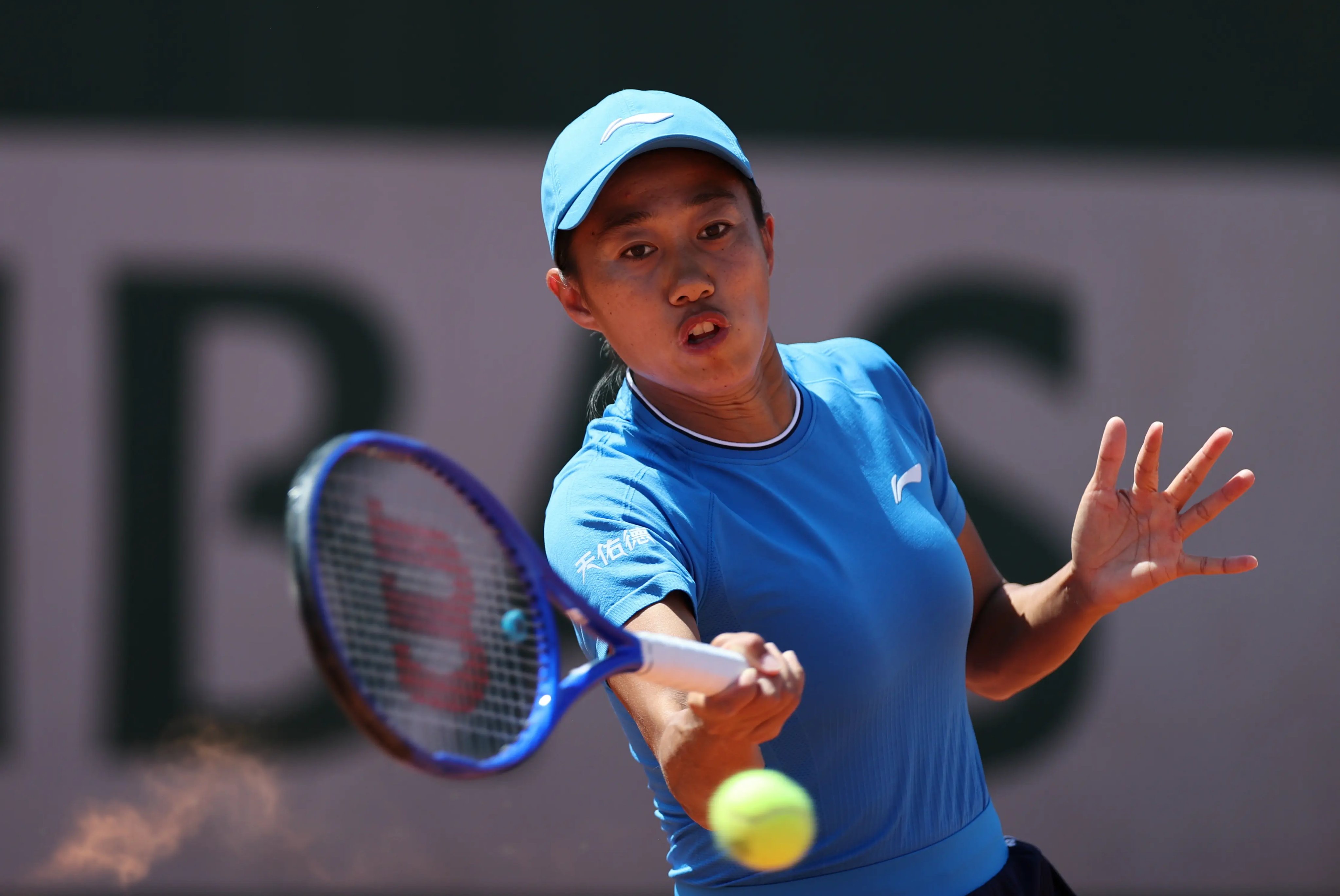 Zhang Shuai, Fransa Açık'ta Tekler Elendi