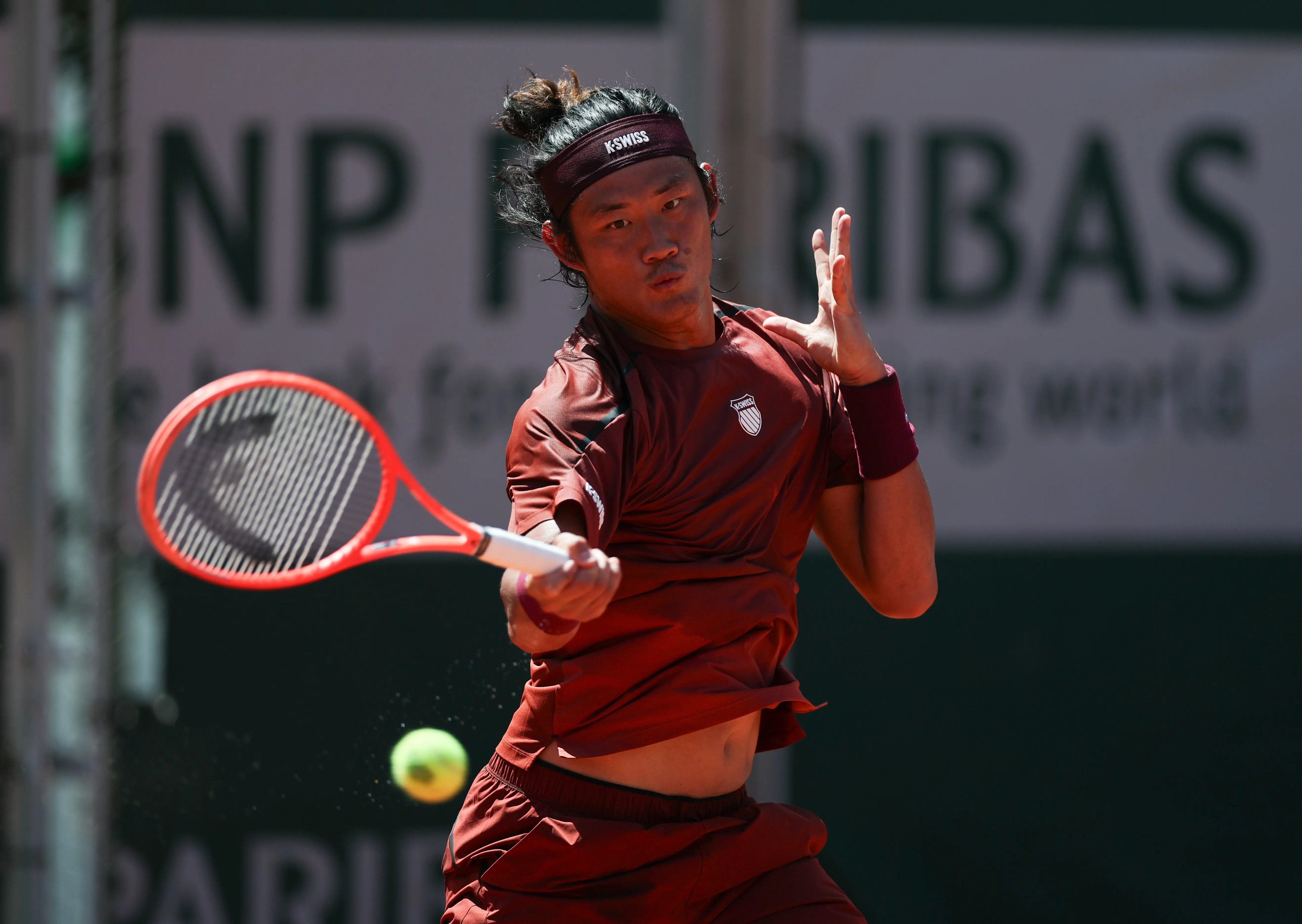 Facundo Díaz Acosta, Roland Garros'ta tarihi zafer kazandı