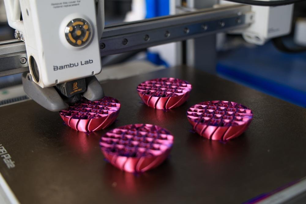 Çin'in 3D Baskı Sektörü Hızla Büyüyor