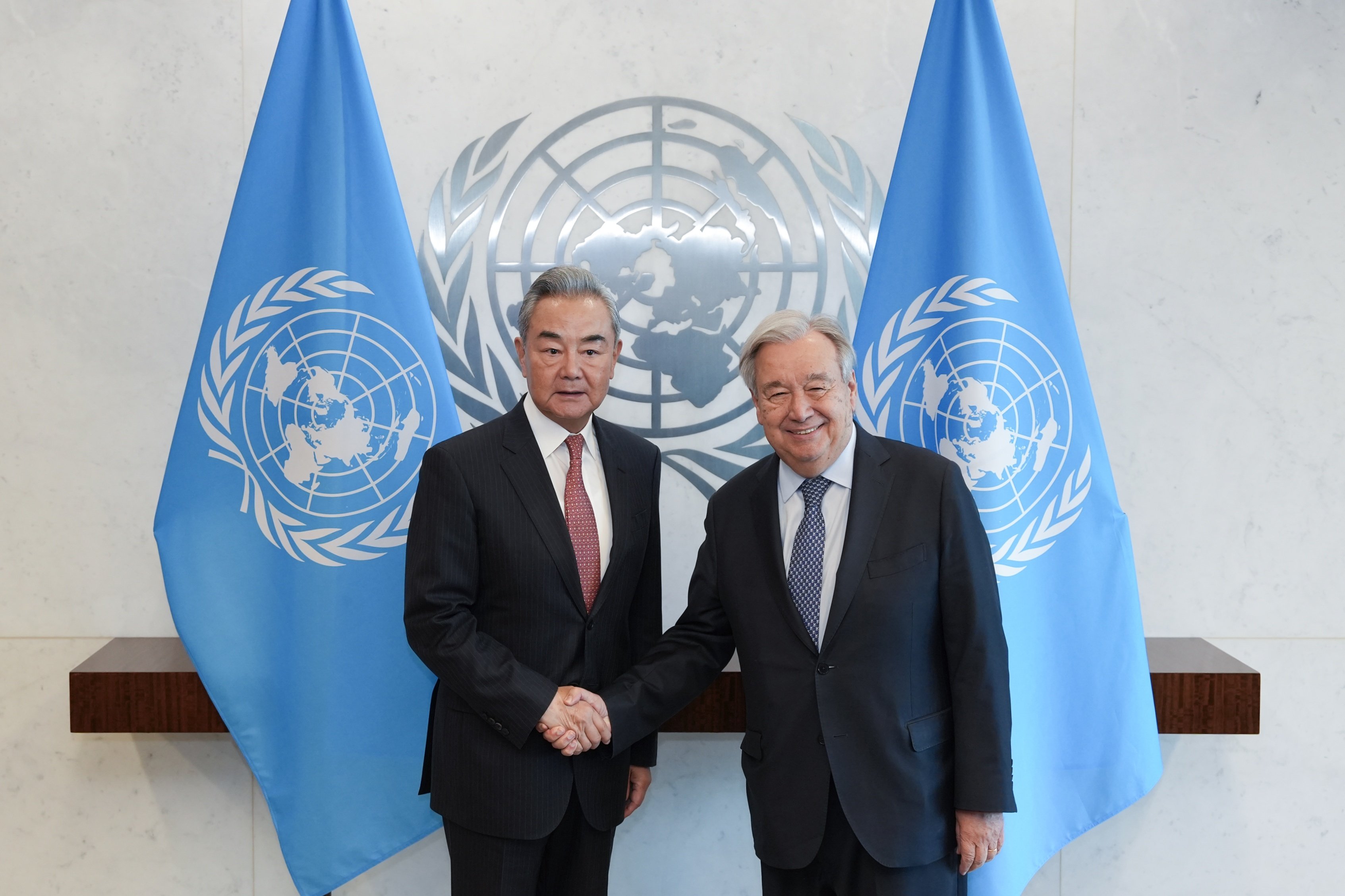 Çin Dışişleri Bakanı Wang Yi, Guterres ile görüştü