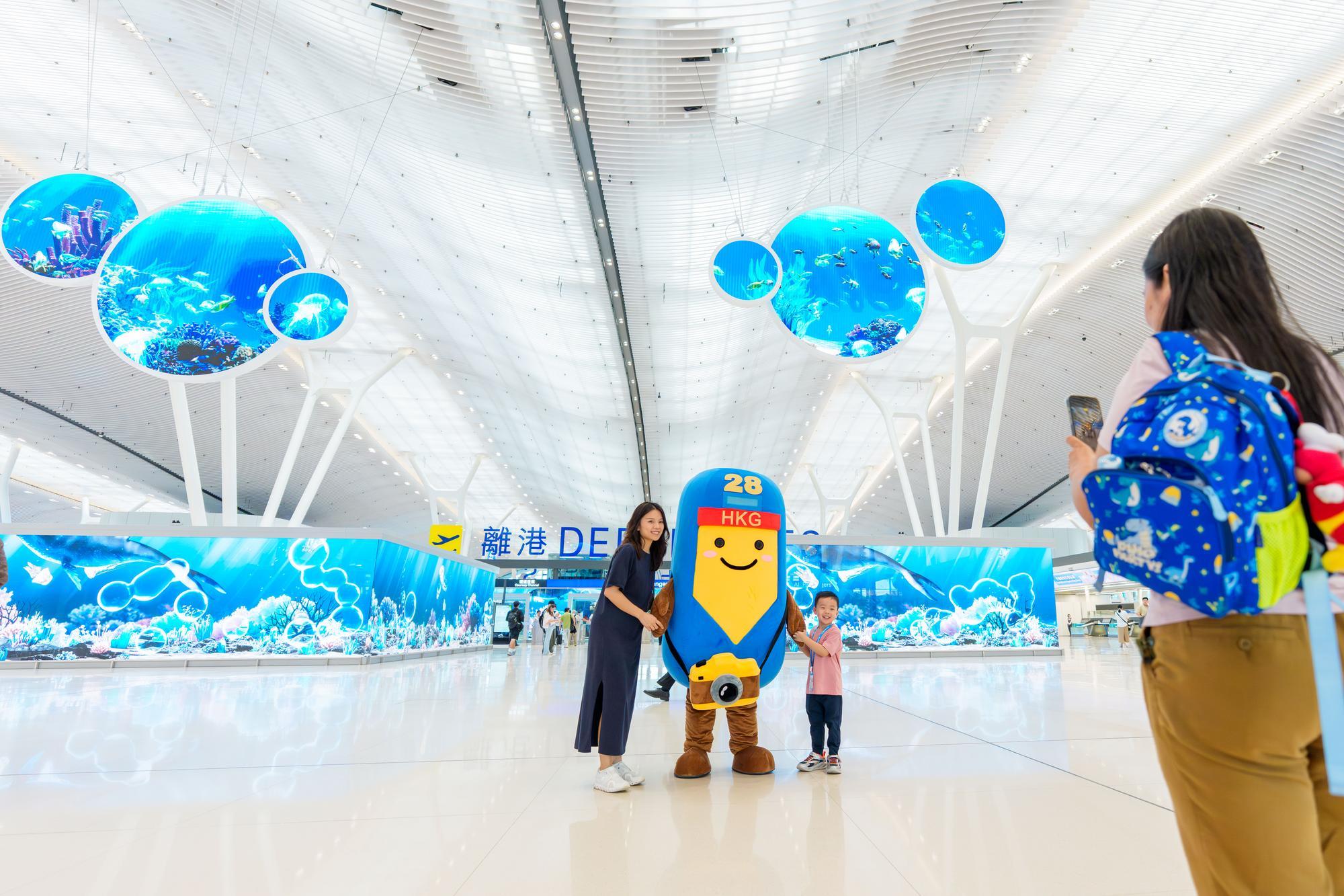 Hong Kong Havalimanı Yeni Tesisleriyle Büyüyor
