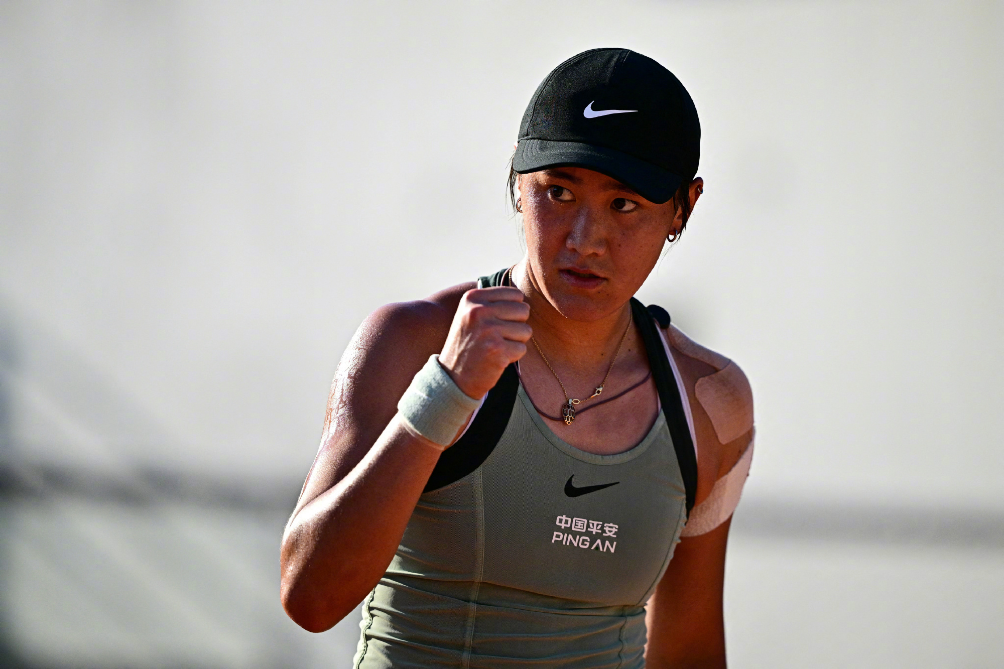 Wang Xiyu, Fransa Açık'ta üçüncü tura yükseldi