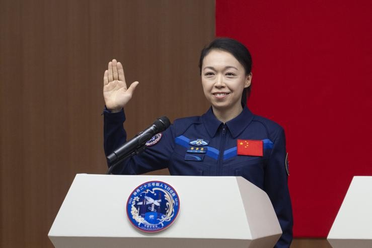 Hong Kong'un İlk Astronotu Şehirde Heyecan Yarattı