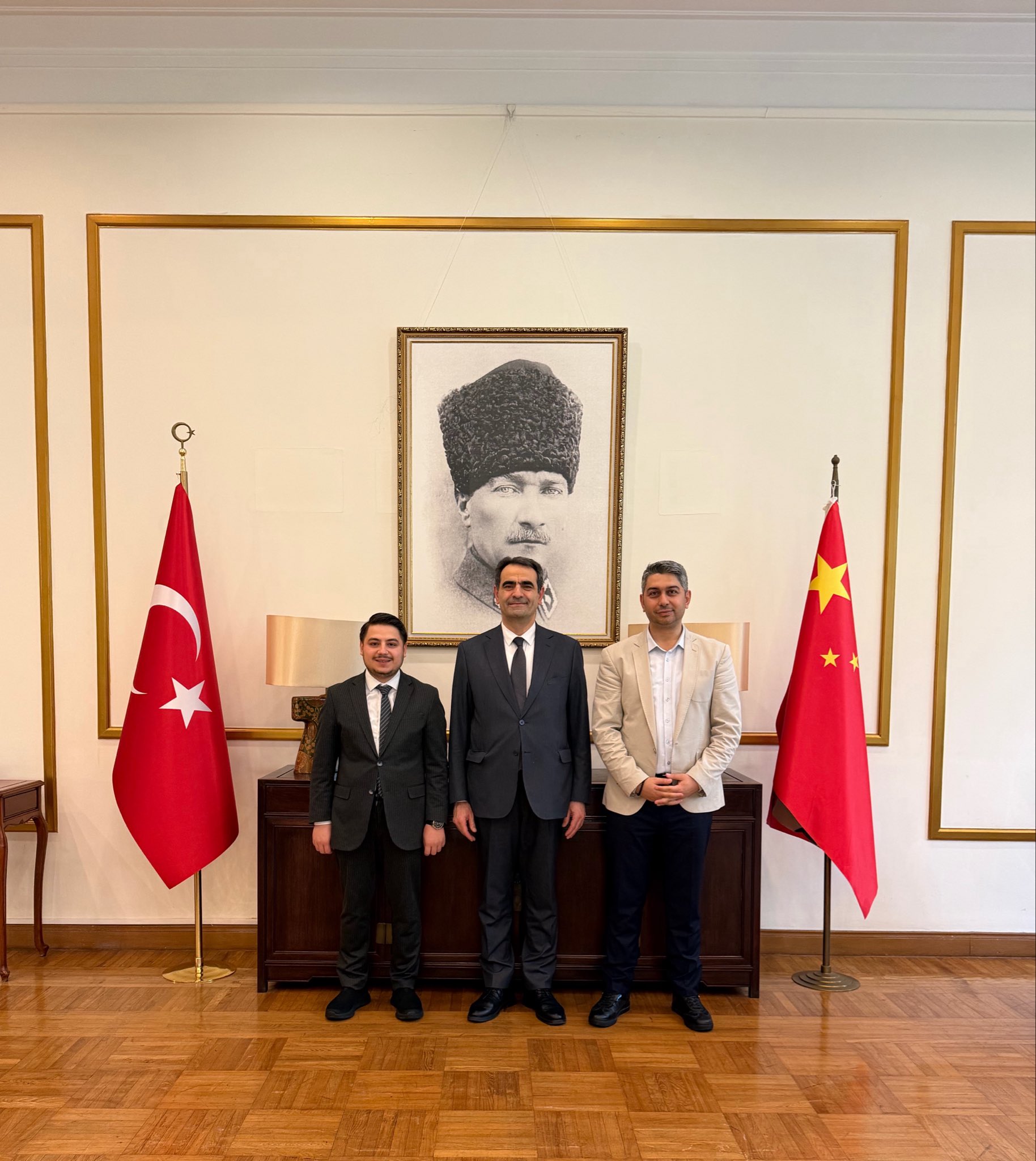 AK Parti Konya Yönetimi'nden Büyükelçi'ye Ziyaret