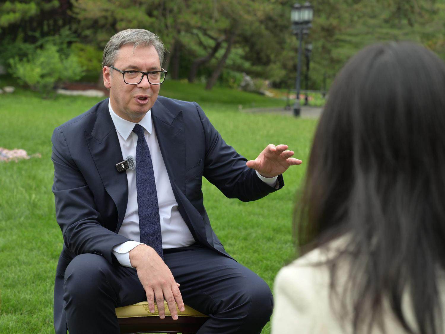 Sırbistan Cumhurbaşkanı Vucic'ten Çin'e Övgüler