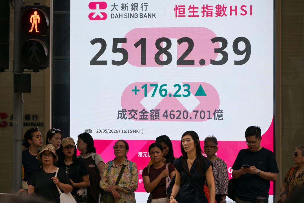 Hong Kong Borsa'sı Cuma Günü Yükseliş Gördü