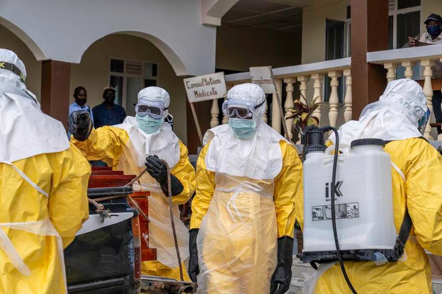 Demokratik Kongo Cumhuriyeti Ebola Salgınına Müdahale Ediyor