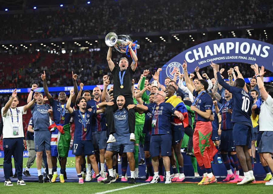 Paris Saint-Germain, UEFA Şampiyonlar Ligi'ni korudu