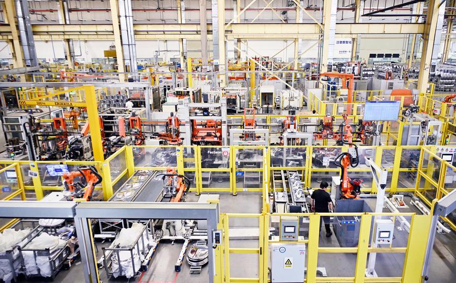 Çin'in İmalat PMI Mayıs'ta 50'de Kaldı