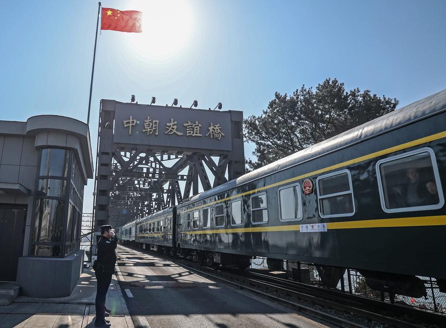 Çin ve DPRK, dostluk antlaşmasını kutladı