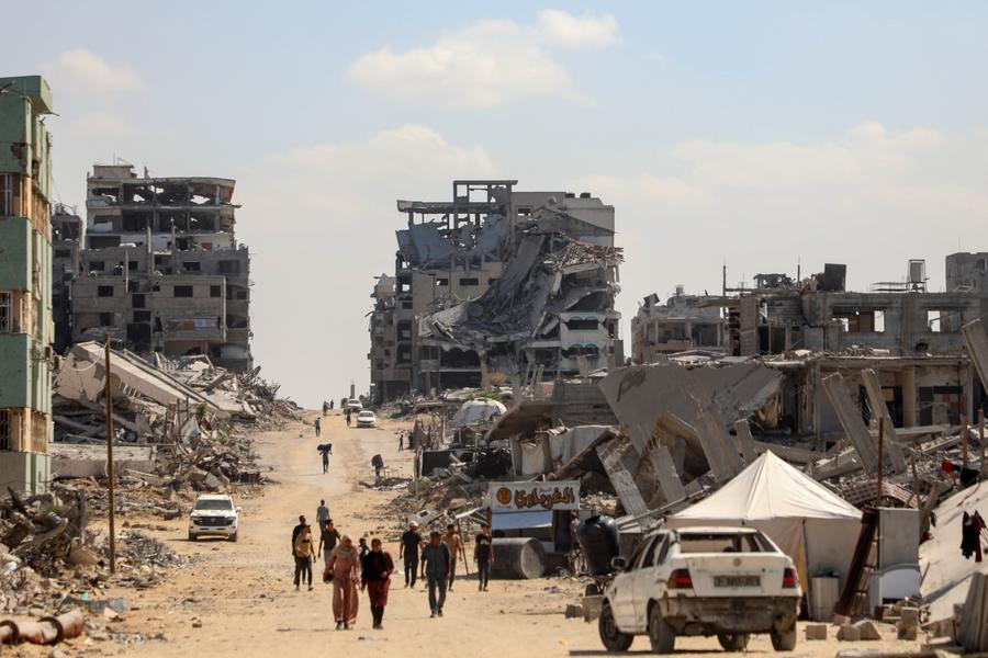 Hamas, Gazze'de Ateşkes Anlaşması Üzerine Görüşmelere Başladı
