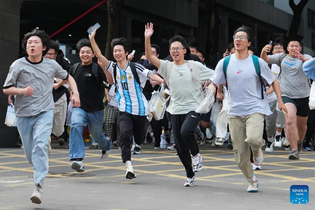 Çin'in üniversite giriş sınavı gaokao başladı