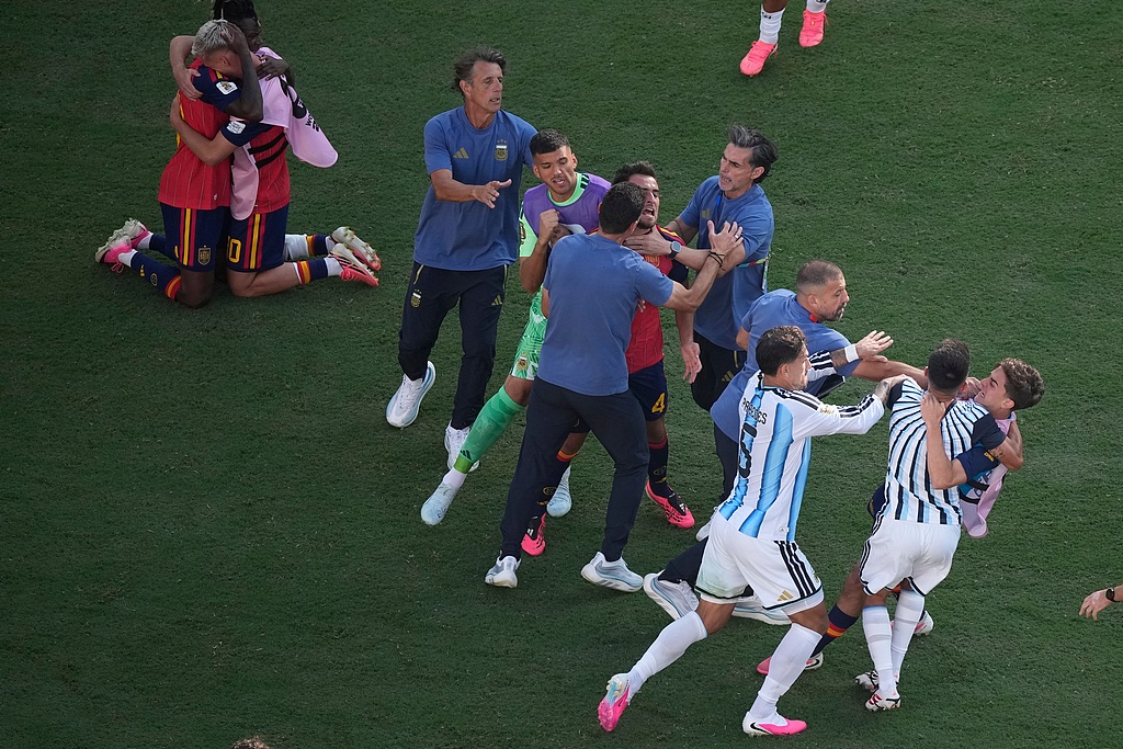 FIFA, Arjantin'in şampiyonluk sonrası olaylarını araştırıyor