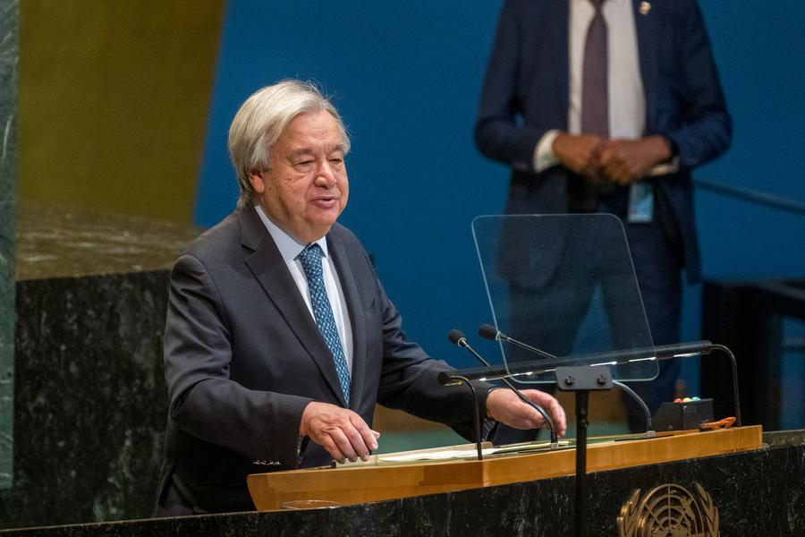 BM Genel Sekreteri Guterres, Suriye'yi Ziyaret Etti