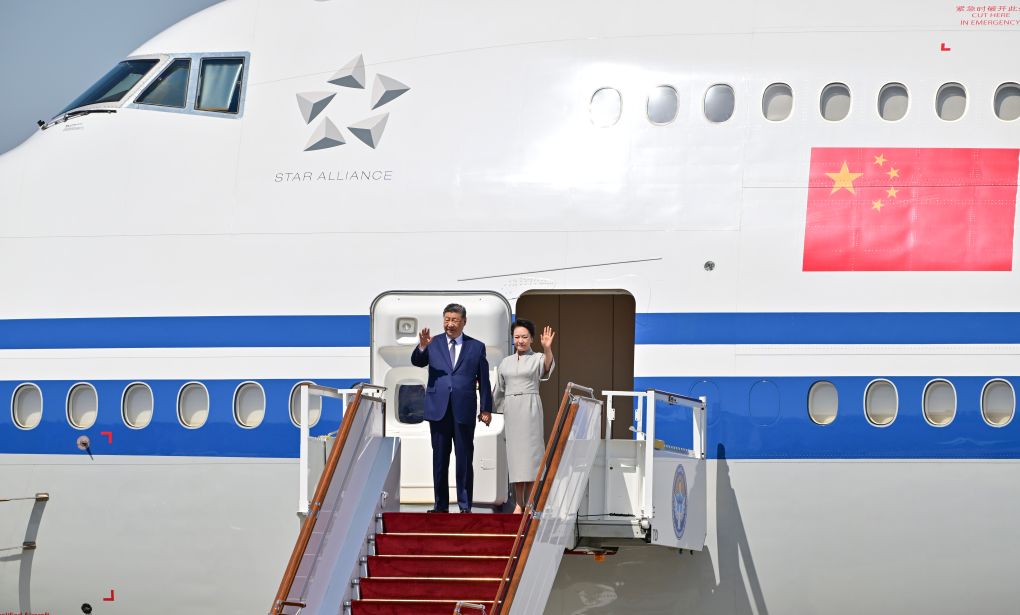 Xi Jinping, Kırgızistan'da İşbirliğini Kutladı