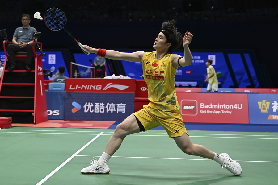 Wang Zhiyi ve Kodai Naraoka, BWF China Masters'ta zafer kazandı