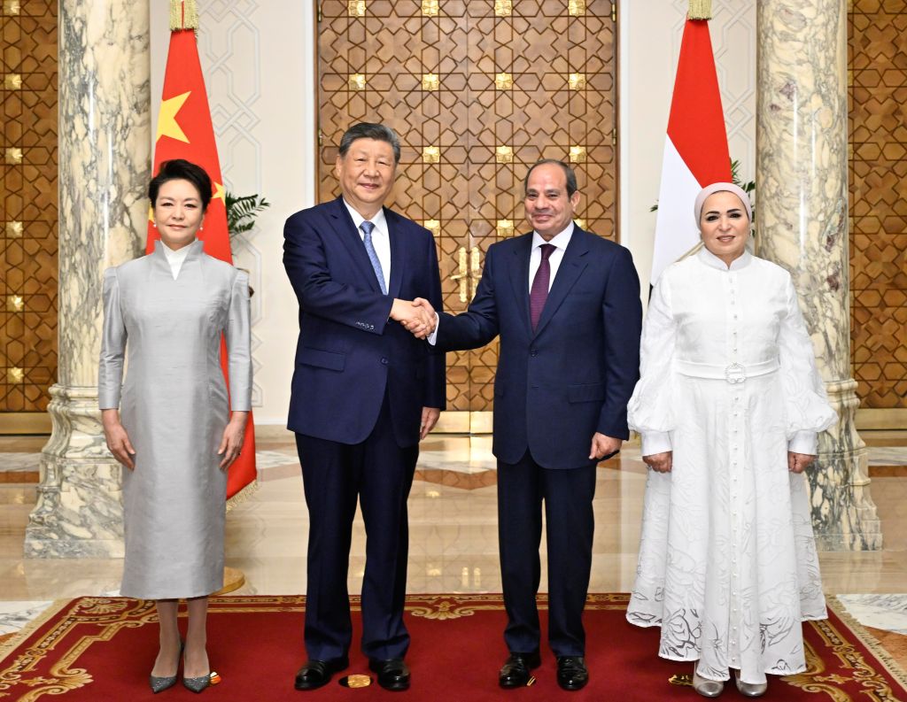 Xi Jinping ve Sisi'den işbirliği çağrısı