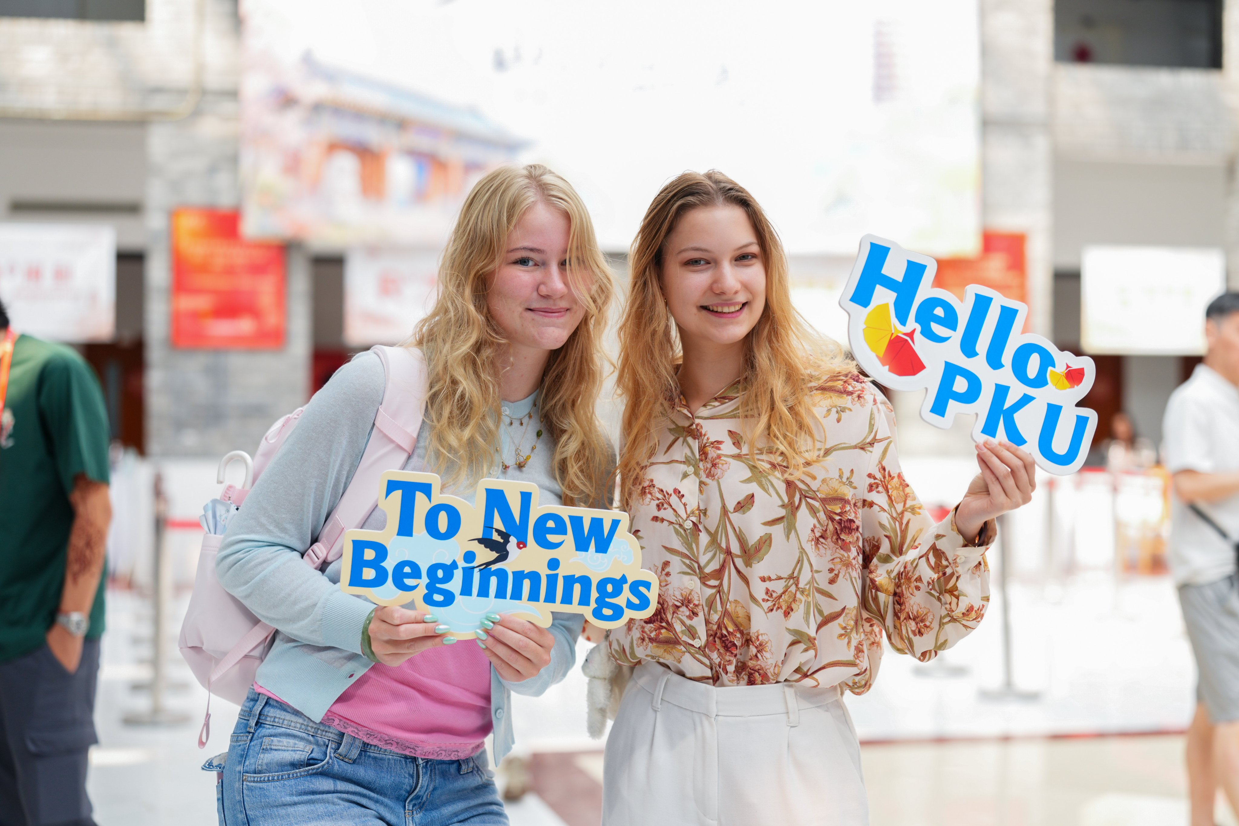 PKU Ailesi Yeni Öğrencileri ile Büyüyor