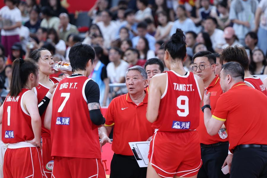 Çin Kadın Basketbol Takımı 2026 FIBA Dünya Kupası'na Hazır