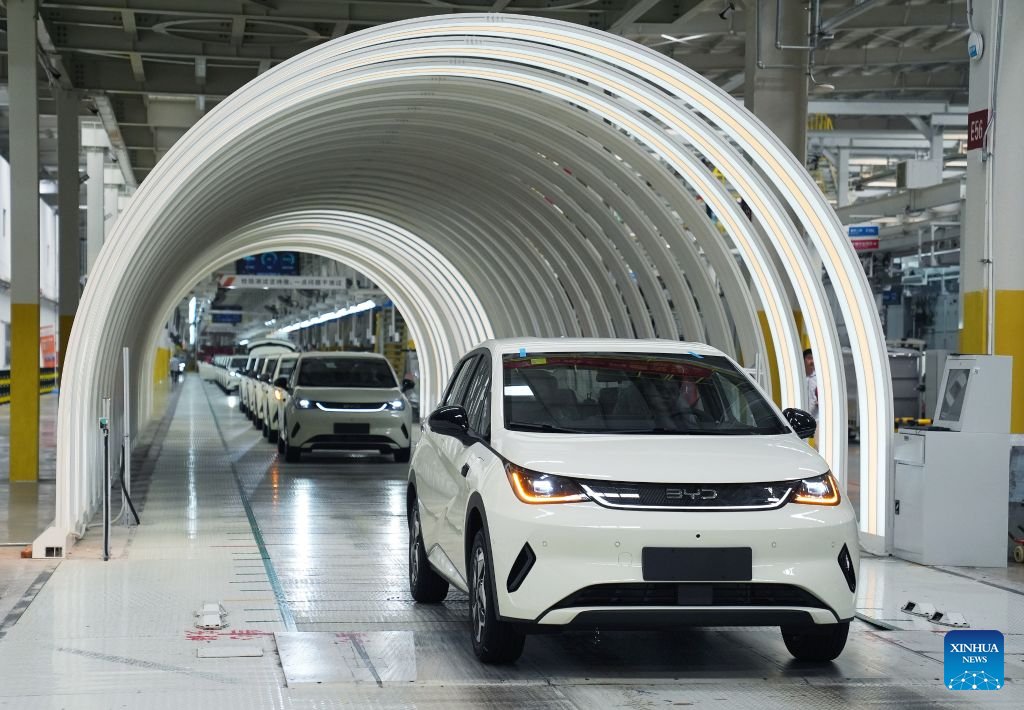 BYD'nin Fuzhou Tesisinde Verimlilik Zirveye Ulaşıyor