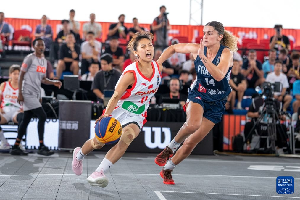 Çin, FIBA 3X3 U23 Dünya Kupası'na Fransa karşısında mağlup oldu