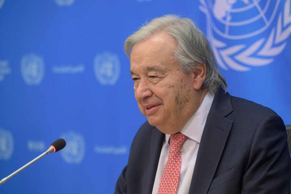 Guterres, Orta Doğu ve Ukrayna için gerilimi düşürme çağrısı yaptı
