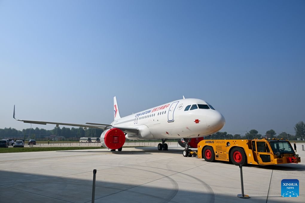 Airbus, Tianjin'deki Yeni Hattını Açtı