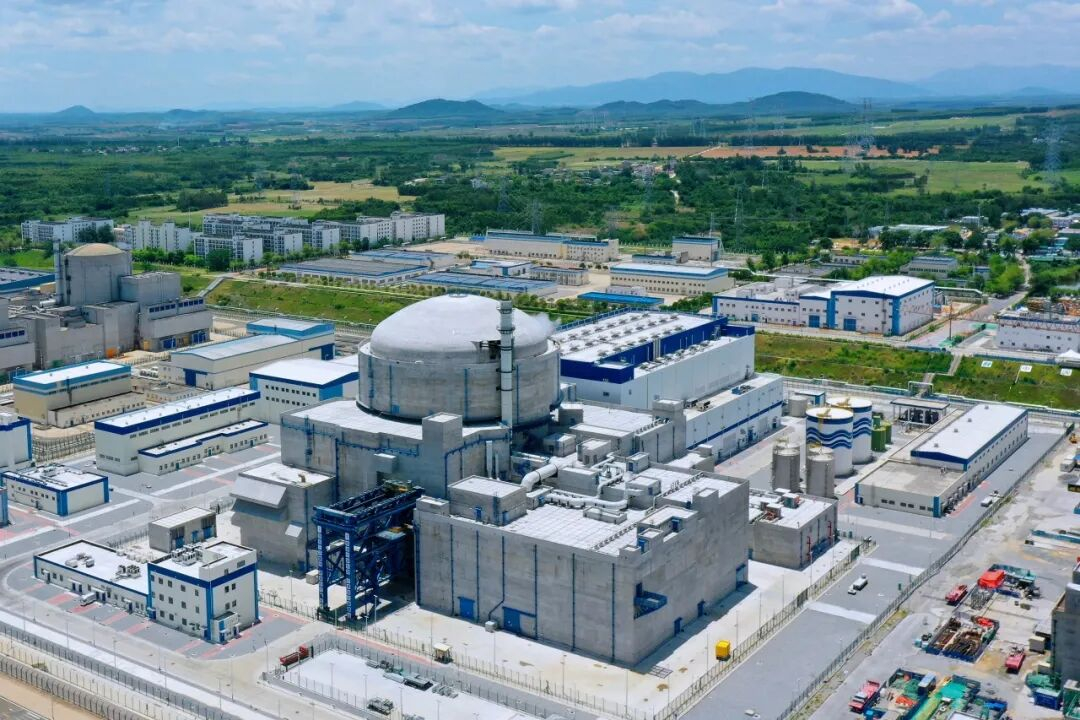 Changjiang Nükleer Santrali'nin Üçüncü Ünitesi Faaliyete Geçti