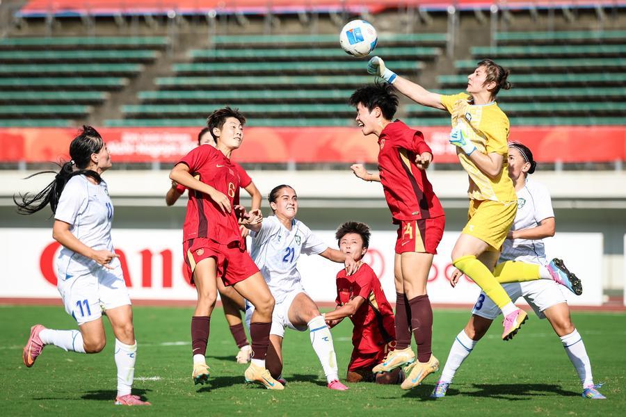 Çin ve Özbekistan Kadın Futbol Takımları Berabere Kaldı