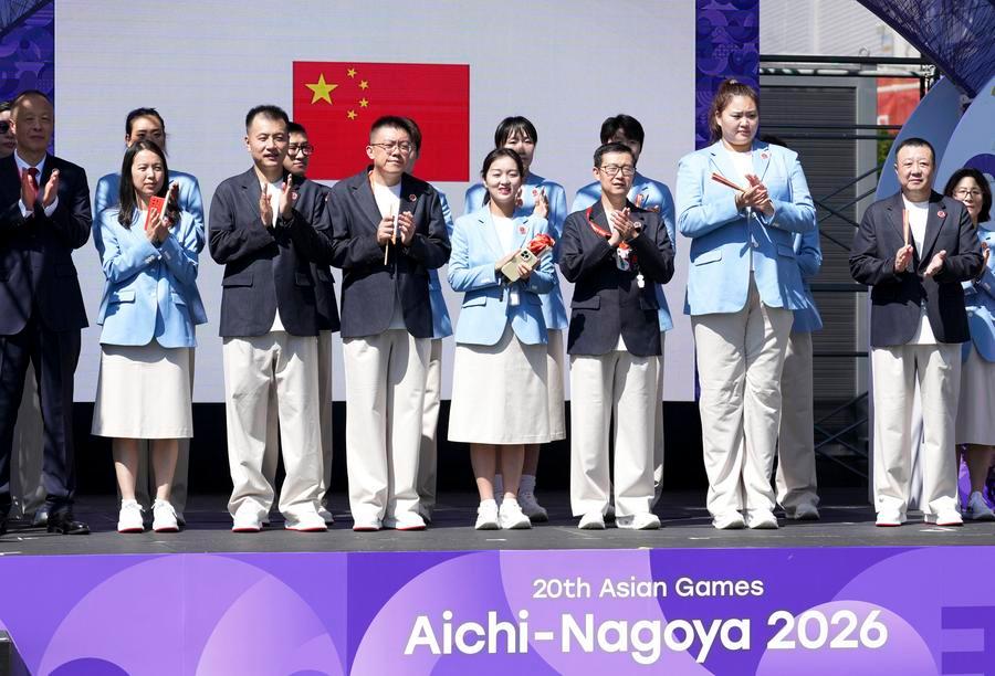 Çin Delegasyonu Aichi Nagoya 2026'da Karşılandı
