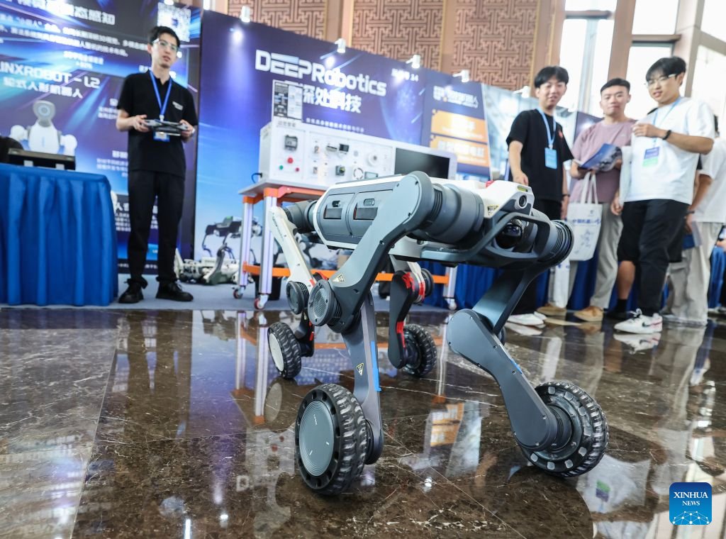 Çin Robotop Zirvesi, Hangzhou'da Başladı