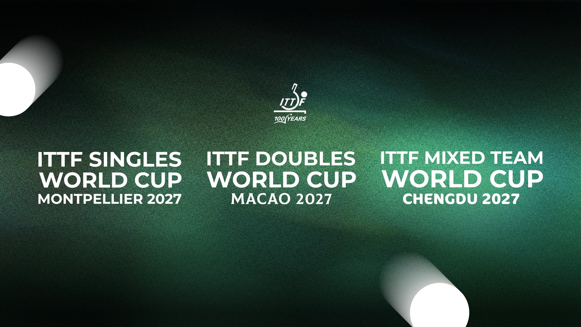 2027 ITTF Karışık Takım Dünya Kupası Chengdu'da Yapılacak