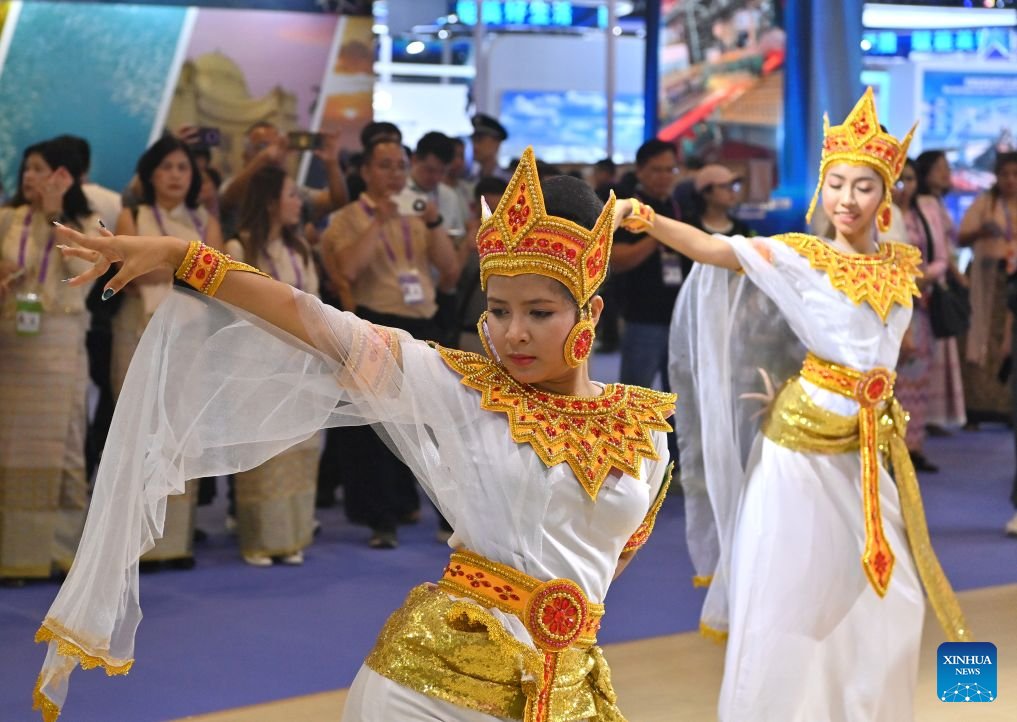 Çin-ASEAN Expo, Nanning'de Kapılarını Açtı