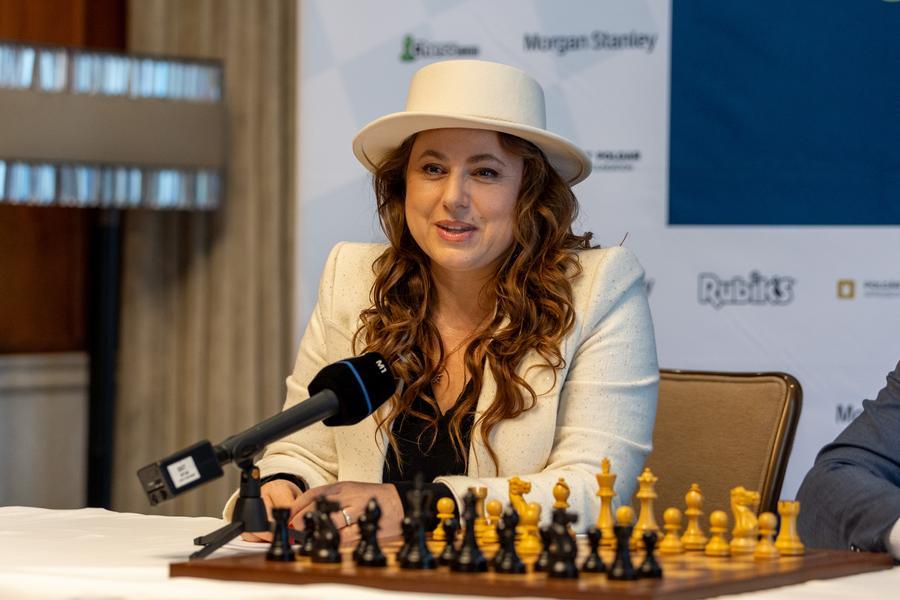 Judit Polgar, Satrançta Karar Vermenin Önemini Vurguladı