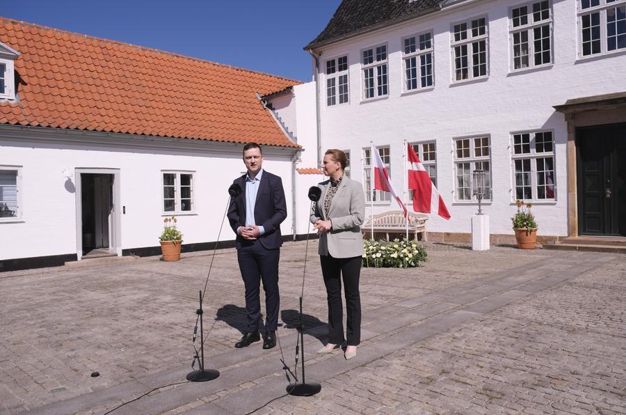 Danimarka, Grönland ve ABD Arctic Güvenlik Anlaşması İmzalıyor