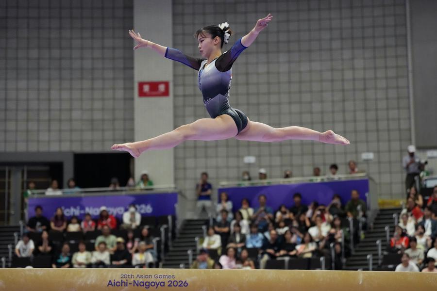 Aiko Sugihara, Asya Oyunları'nda altın madalya kazandı