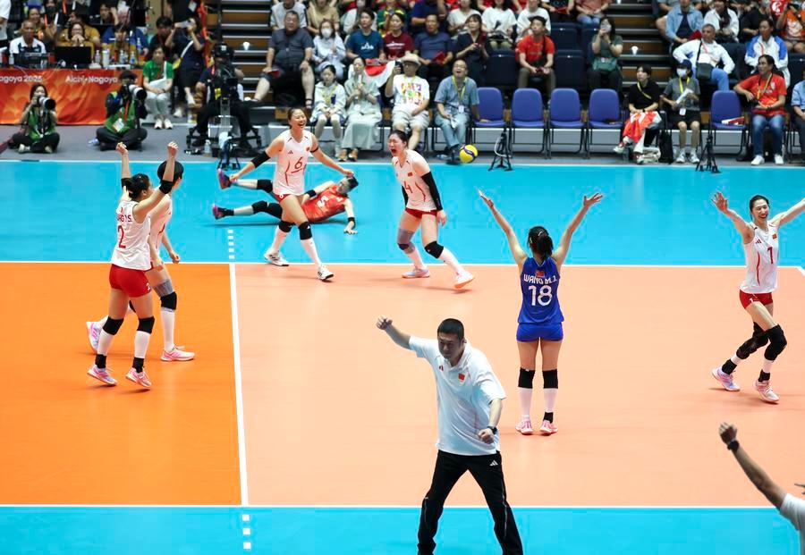 Çin, Asya Oyunları'nda 10. altın madalyasını kazandı