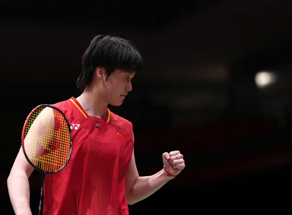 Çin Badminton Takımı, Güney Kore'yi Geçti
