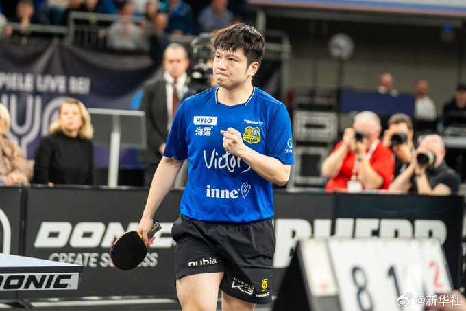 Fan Zhendong'dan Tarihi Şampiyonluk