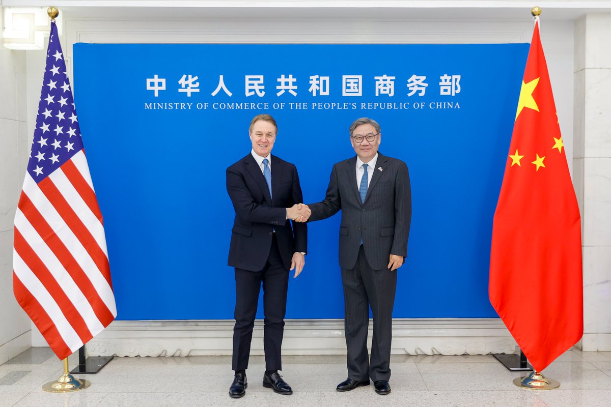 Çin ve ABD Ticaret Bakanlığı Düzeyinde Görüşmeler Gerçekleştirdi