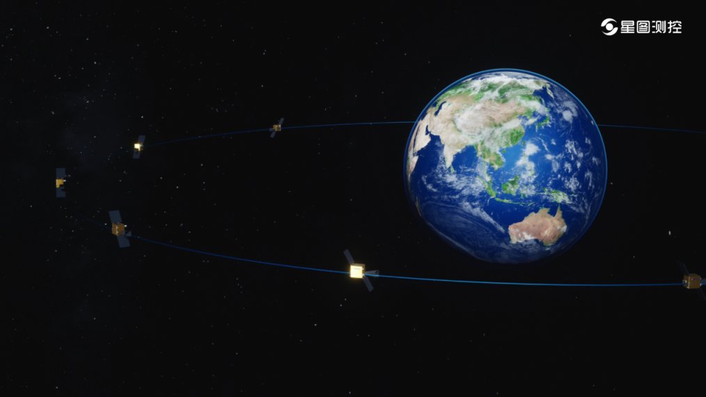 Çinli Özel Uzay Şirketi, 156 Uydu ile Uzay Çöpü İzleme Projesini Duyurdu